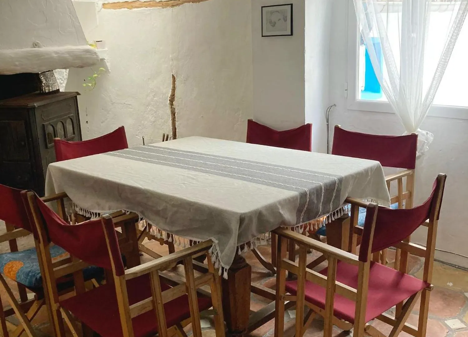 Casita Del Peral Gueejar Sierra Villa Сasa de vacaciones
