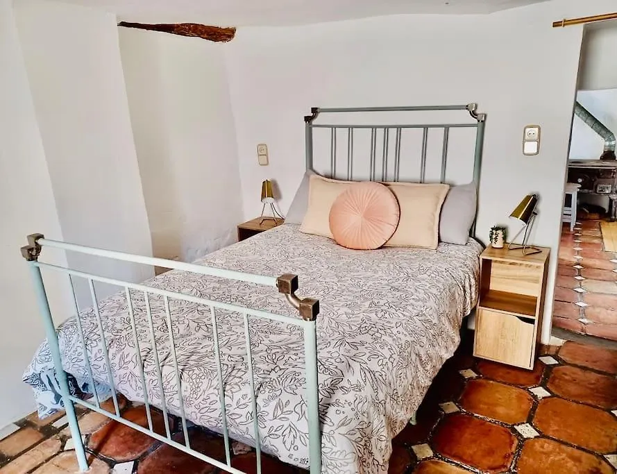 Casita Del Peral Gueejar Sierra Villa