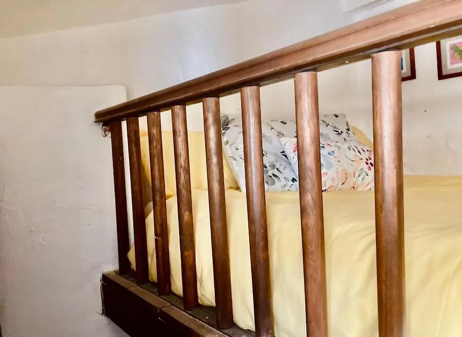 Casita Del Peral Gueejar Sierra Villa Spain