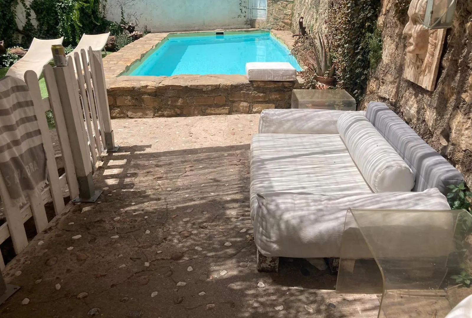 Casita Del Peral Gueejar Sierra Villa Holiday home